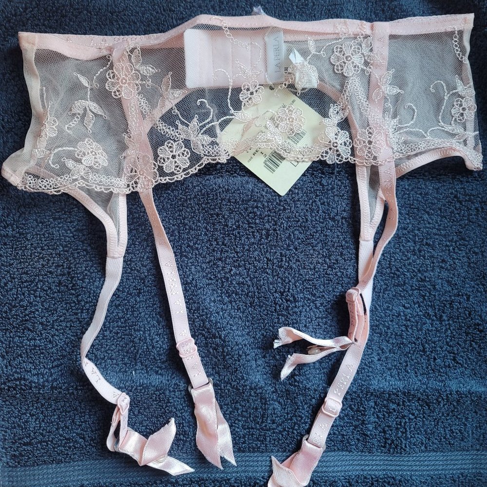 La Perla Pink Garter Size 34